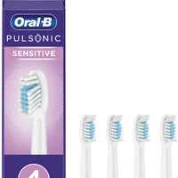 Oral-B, końcówki wymienne do szczoteczki Pulsonic Sensitive, 4 sztuki