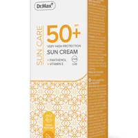 Suncare Dr.Max Sun Cream SPF 50+, Krem do opalania, 50 ml