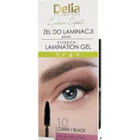 Delia Eyebrow Expert żel do laminacji brwi 1.0 czarny, 4 ml