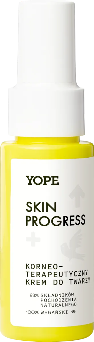 YOPE Skin Progress krem do twarzy korneoterpeutyczny, 50 ml