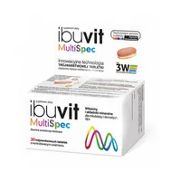 Ibuvit MultiSpec, suplement diety, 30 tabletek