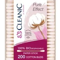 Cleanic Pure Effect, patyczki higieniczne, 200 sztuk