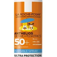 La Roche-Posay Anthelios Dermo-Pediatrics, niewidzialny spray dla dzieci, SPF 50+, 200 ml
