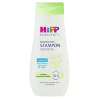 HiPP Babysanft, szampon pielęgnacyjny, od 1. dnia życia, 200 ml