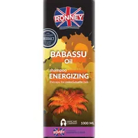 RONNEY Babassu Oil energetyzujący szampon do włosów farbowanych i matowych, 1000 ml