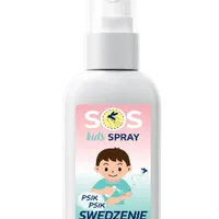 Diagnosis SOS Kids, spray przeciw swędzeniu dla dzieci, 40 ml
