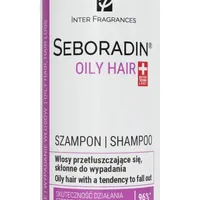 Seboradin Niger, szampon do włosów przetłuszczających się i skłonnych do wypadania, 200 ml