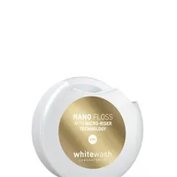 Whitewash Nano Floss Micro-Riser® Technology rozszerzająca się nić dentystyczna z nanohydroksyapatytem, 25 m