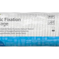 Elastic Fixation Bandage Dr.Max, opaska podtrzymująca 10 cm x 4 m, 1 sztuka