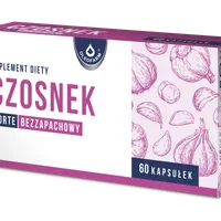 Czosnek Forte Bezzapachowy, suplement diety, 60 kapsułek