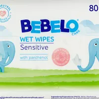 Bebelo Care Dr.Max Wet Wipes Sensitive, chusteczki nawilżane, 80 sztuk