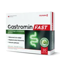Colfarm Gastromin Fast, suplement diety, 30 kapsułek