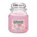 Yankee Candle Home Inspiration Sugared Blossom Świeca w słoiku o zapachu grejpfruta w cukrze i kwiatów, 340 g