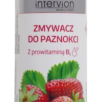 Intervion Zmywacz acetonowy o zapachu truskawki, 150 ml