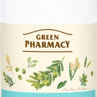 Green Pharmacy Kremowy płyn do kąpieli oliwki i mleko ryżowe, 1000 ml