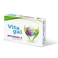 GAL, VitaGal, witamina E, 60 kapsułek elastycznych
