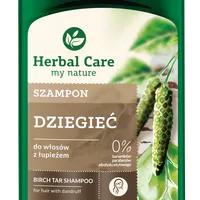 Herbal Care szampon do włosów z łupieżem Dziegieć, 330 ml