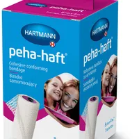 Peha-Haft, opaska podtrzymująca elastyczna, 8cm x 4m, 1 sztuka (wersja ELR)