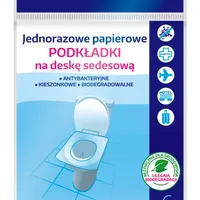 Intervion Higieniczne podkładki toaletowe, 6 szt.