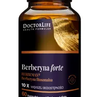 Doctor Life BERBEMAX® Berberyna forte, 60 kapsułek