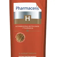 Pharmaceris H Keratineum, skoncentrowany szampon wzmacniający łodygę włosa, 250 ml