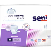 Seni Active Plus, elastyczne majtki chłonne, medium 80-110 cm,  10 sztuk