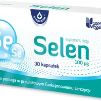 Oleofarm Selen, suplement diety, 30 kapsułek