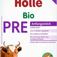 Holle PRE BIO Mleko dla niemowląt od urodzenia, 400 g