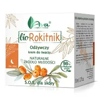 Ava Bio Rokitnik, krem odżywczy do twarzy na noc, 50 ml