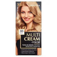 Joanna Multi Cream Color farba do włosów, piaskowy blond 31, 1 szt.