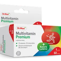 Multiwitamina Premium Dr.Max, suplement diety, 60 tabletek