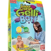 Zimpli Kids Colour Change Gelli Baff Magiczny proszek do kąpieli Żółty, 300 g