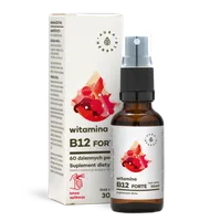 Aura Herbals, Witamina B12 Forte, suplement diety, aerozol, 30 ml