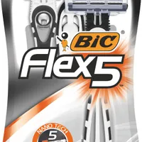 BiC Flex 5 maszynka do golenia, 1 szt. + 3 wkłady