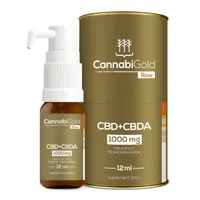 CannabiGold Raw CBD+CBDA 1000 mg