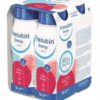 Fresubin Energy Drink, smak truskawkowy, 4 x 200 ml