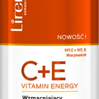 Lirene C+E VITAMIN ENERGY wzmacniający płyn micelarny 3 w 1, 400 ml