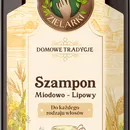 Receptury Zielarki Domowe Tradycje szampon miodowo-lipowy do każdego rodzaju włosów, 350 ml
