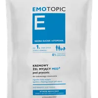 Pharmaceris E Emotopic Med+ Kremowy żel myjący, refill, 400 ml