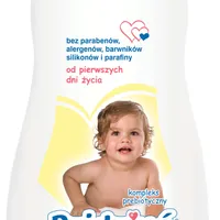 Dzidziuś, mleczko nawilżające do ciała dla niemowląt, plyn, 300 ml