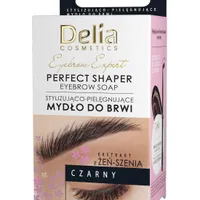 Delia Eyebrow Expert stylizująco-pielęgnujące mydło do brwi czarne, 10 ml