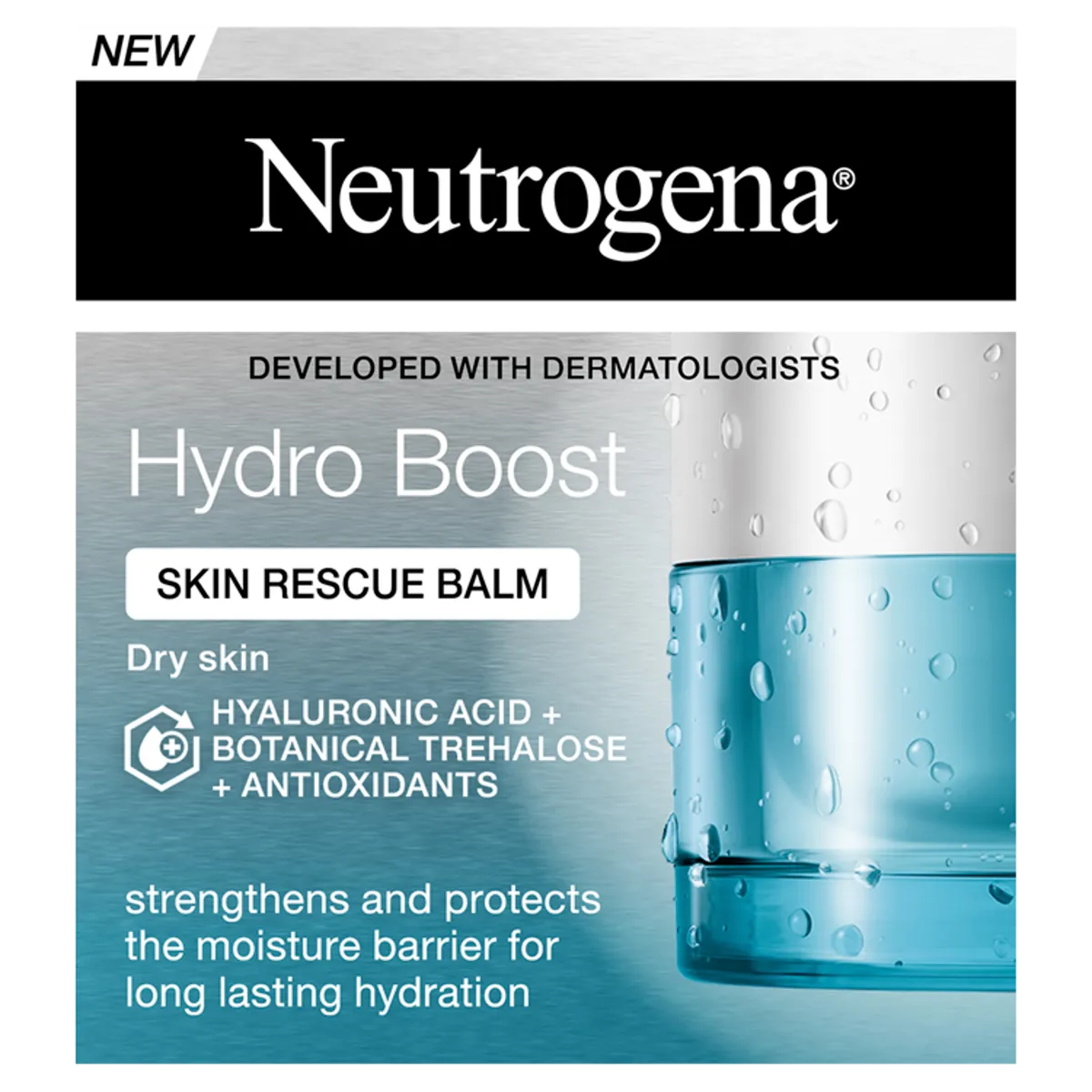 Neutrogena Hydro Boost Skin Rescue Balm balsam regenerujący do twarzy, 50 ml
