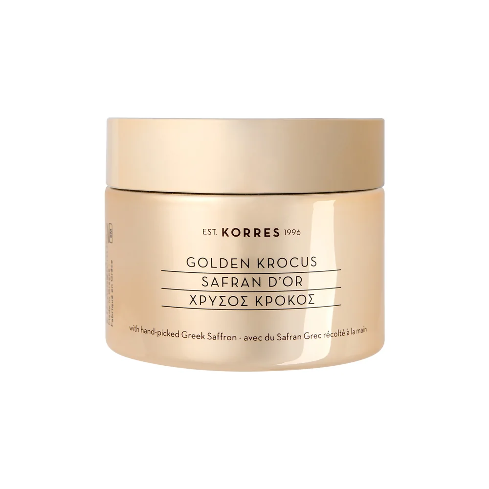 Korres Golden Krocus krem młodości z szafranem, 50 ml