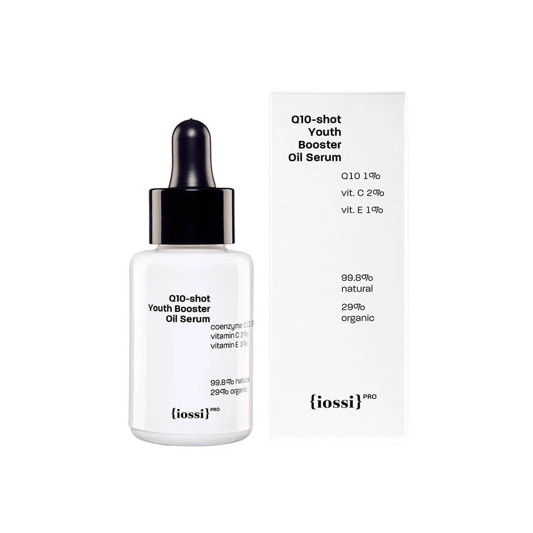 iossi, Q10-shot Youth Booster, serum do twarzy, 30 ml