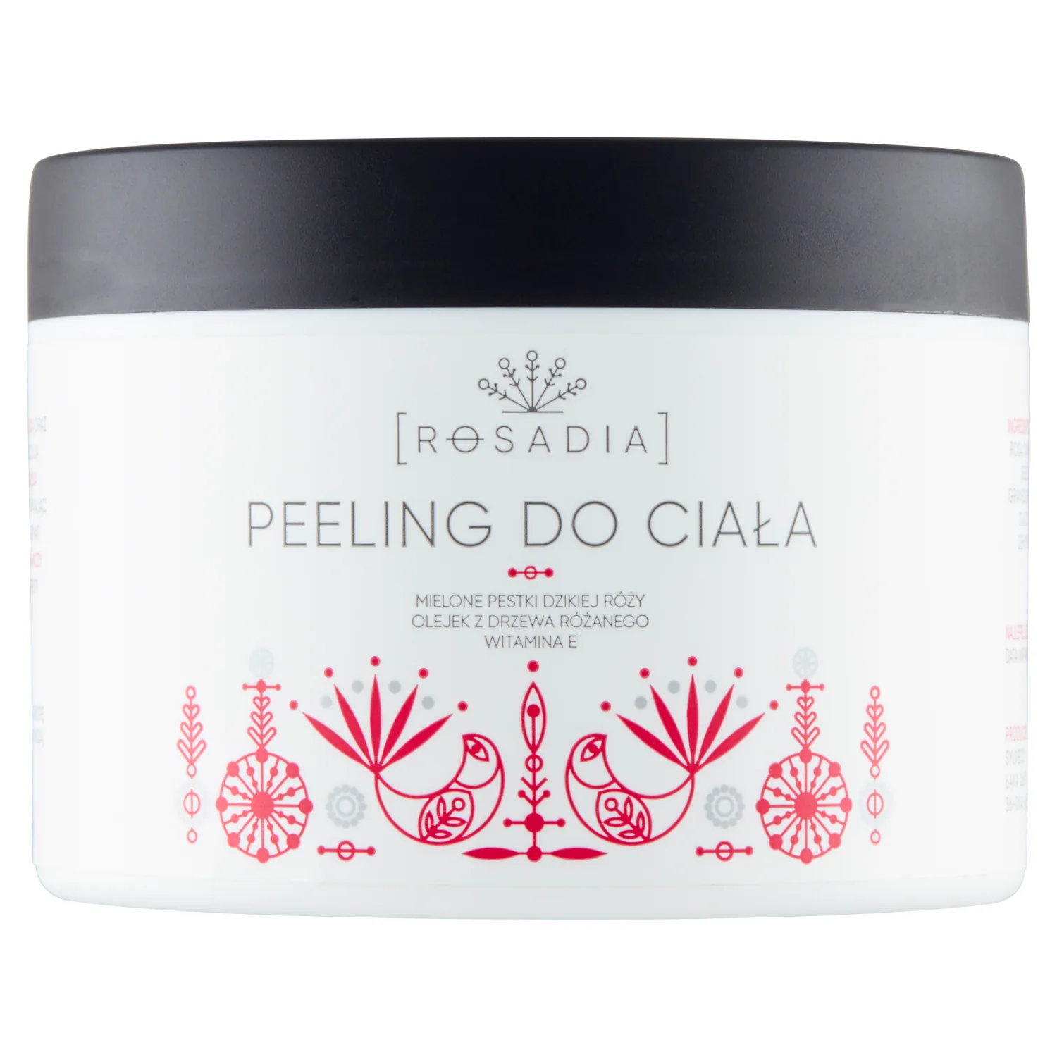 Rosadia peeling do ciała, 250 ml. Data ważności 31-03-2025