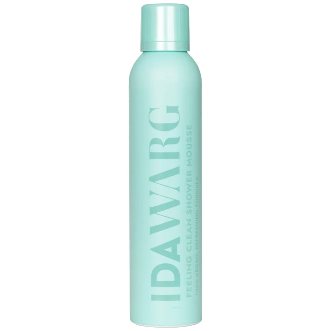 IDA WARG Feeling Clean Shower Mousse Mus pod prysznic, 200 ml