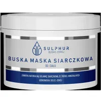 Sulphur, buska maska siarczkowa do ciała, 500 g