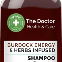 The Doctor Health & Care szampon do włosów Ekstrakt 5 ziół i Energia łopianu, 355 ml
