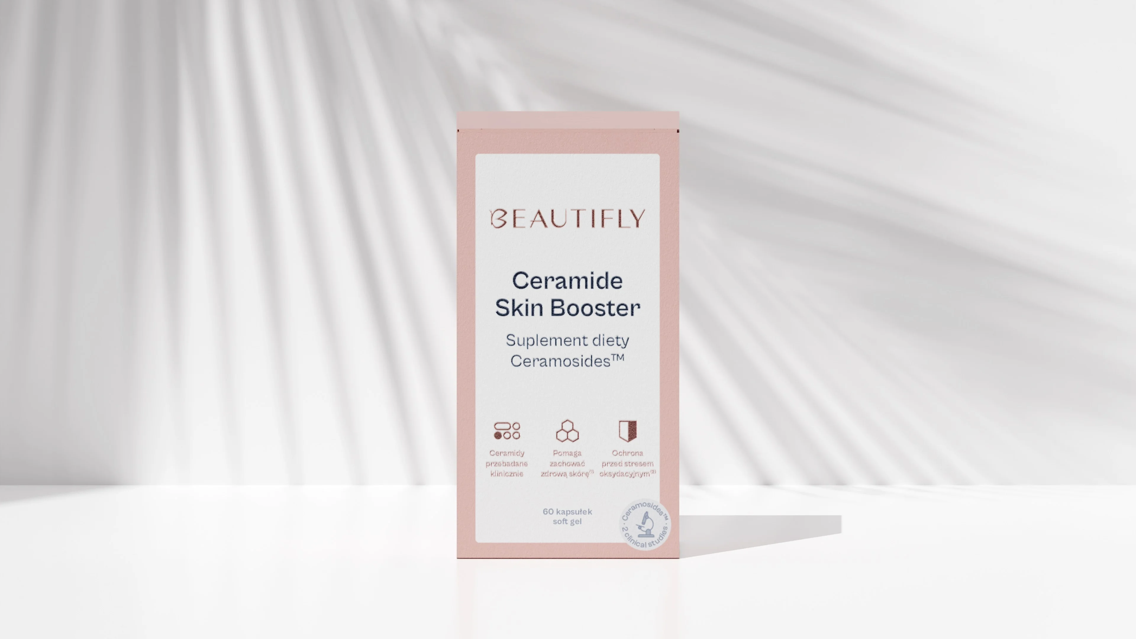 Beautifly Ceramide Skin Booster 60 kapsułek