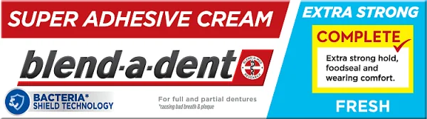 Blend-a-dent, krem ​​do mocowania protez, 47 g